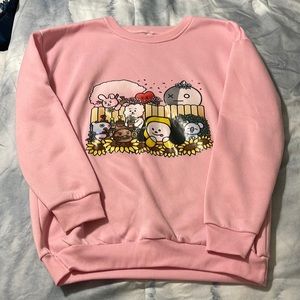 BTS sweatshirt ❌DONATED